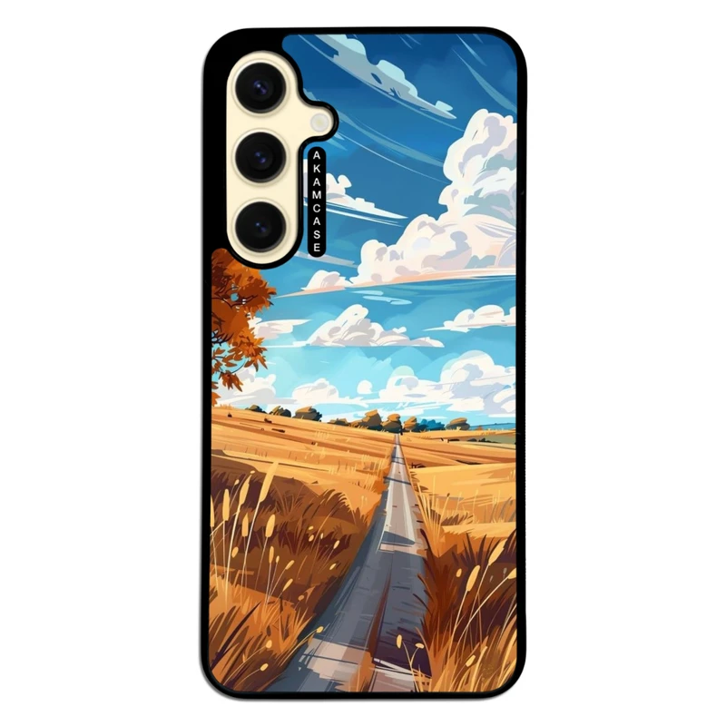 کاور آکام مدل AMC-WSGS24FE-NATURE-12 مناسب برای گوشی موبایل سامسونگ Galaxy S24 FE