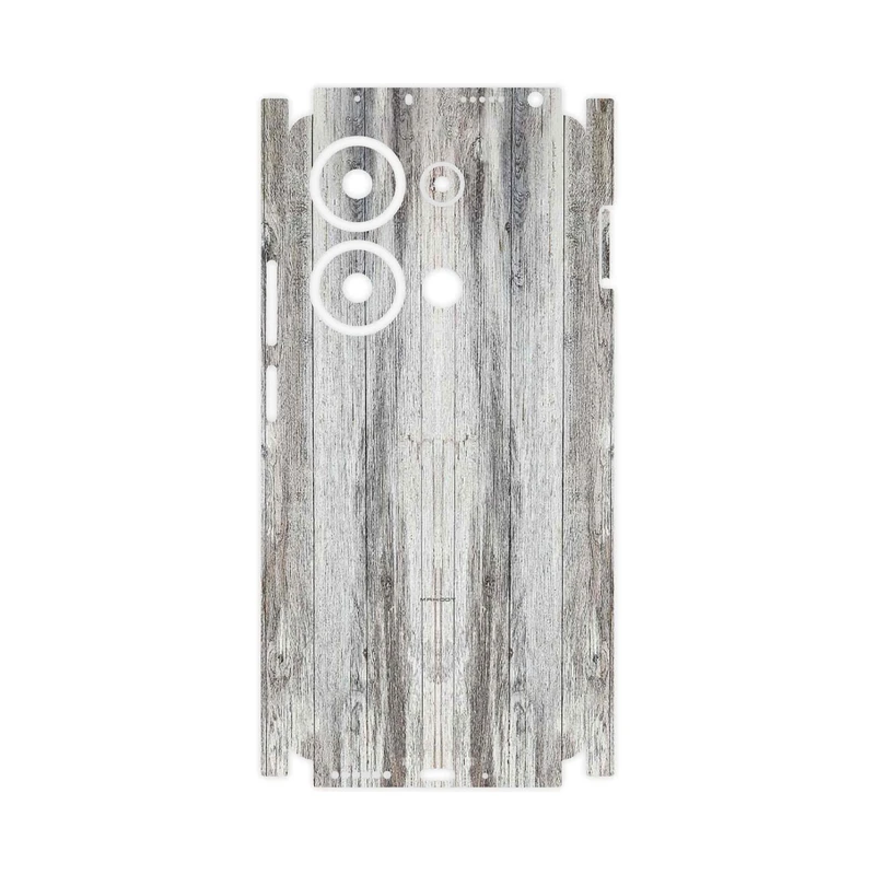 برچسب پوششی ماهوت مدل Wood Texture 8-FullSkin مناسب برای گوشی موبایل شیائومی Redmi Note 13 Pro 4G