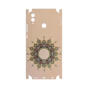MAHOOT Art of Illumination 3-FullSkin Cover Sticker for Honor 8X