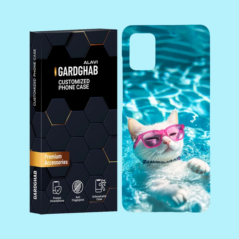 کاور گارد قاب علوی مدل حیوانات مناسب برای گوشی موبایل سامسونگ Galaxy A31