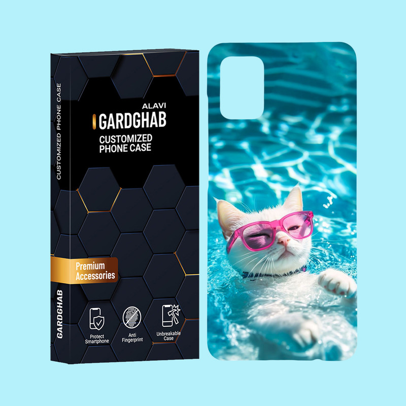 کاور گارد قاب علوی مدل حیوانات مناسب برای گوشی موبایل سامسونگ Galaxy A31
