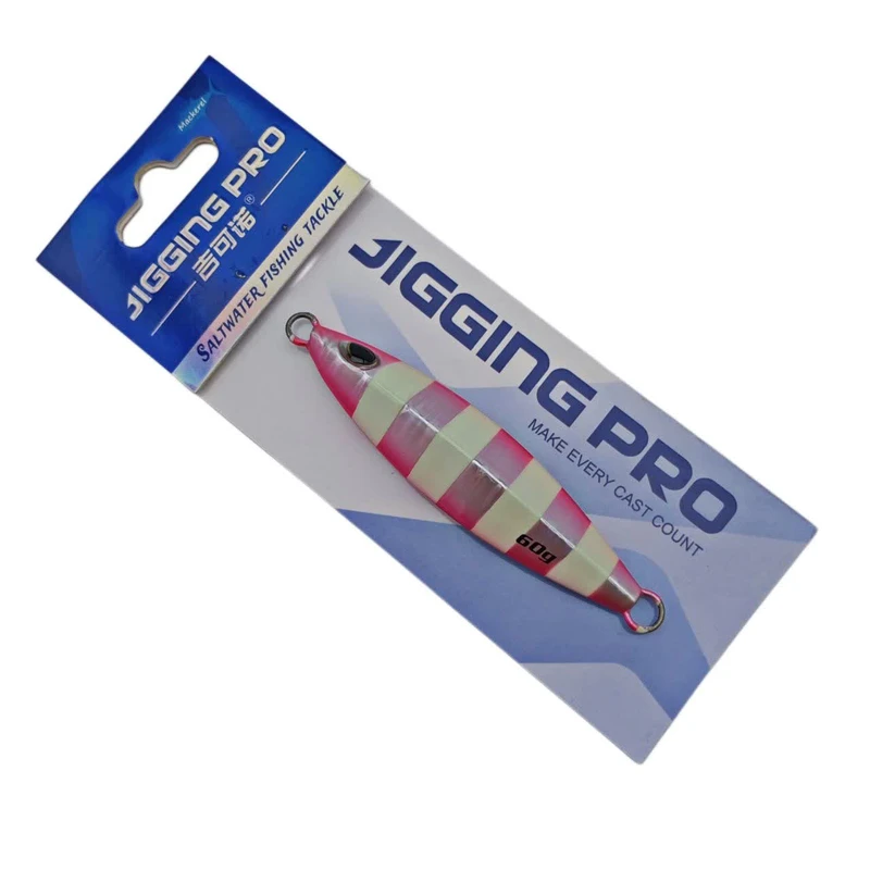 طعمه ماهیگیری مدل JIGGING_Glow