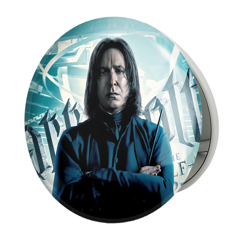 آینه جیبی خندالو طرح هری پاتر اسنیپ مدل تاشو کد 24904 