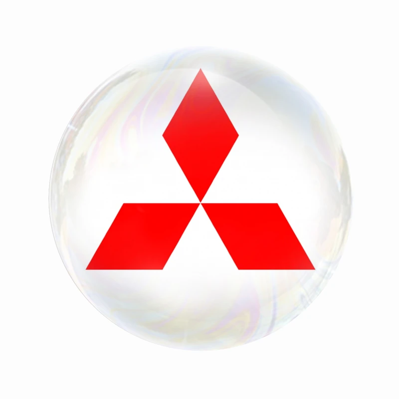 پیکسل عرش مدل لوگو ماشین میتسوبیشی Mitsubishi کد Asp3473