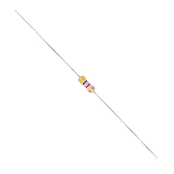 مقاومت 4.7 کیلو اهم کد 1/4w بسته 100 عددی