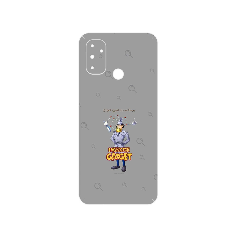 برچسب پوششی ماهوت مدل Inspector Gadget مناسب برای گوشی موبایل وان پلاس Nord N100