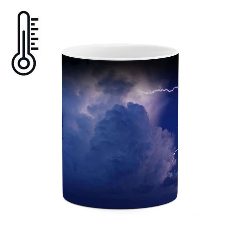 ماگ حرارتی کاکتی مدل رعد و برق کد  mgh12586