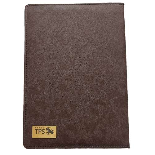 لوح تقدیر طرح آهو مدل چرمی TPS 100