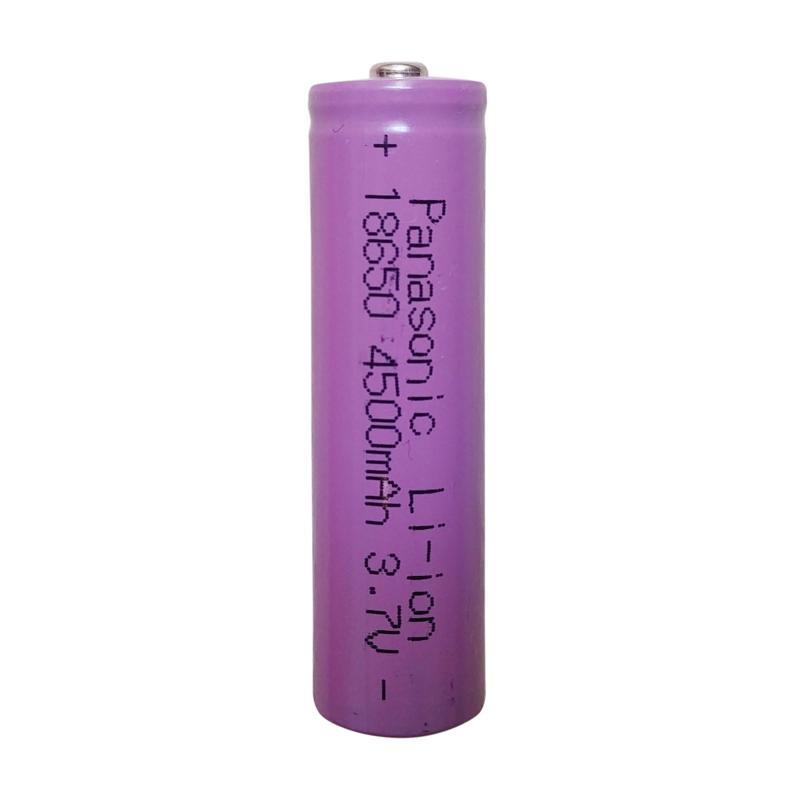 باتری لیتیوم-یون قابل شارژ پاناسونیک کد P-18650 ظرفیت 4500 میلی آمپرساعت بسته 10 عددی 