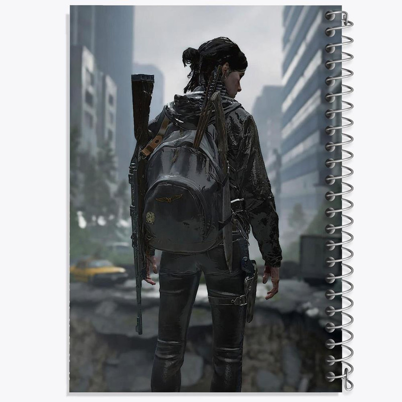دفتر نت موسیقی 50 برگ خندالو مدل بازی د لست آف آس The Last Of Us کد 30107