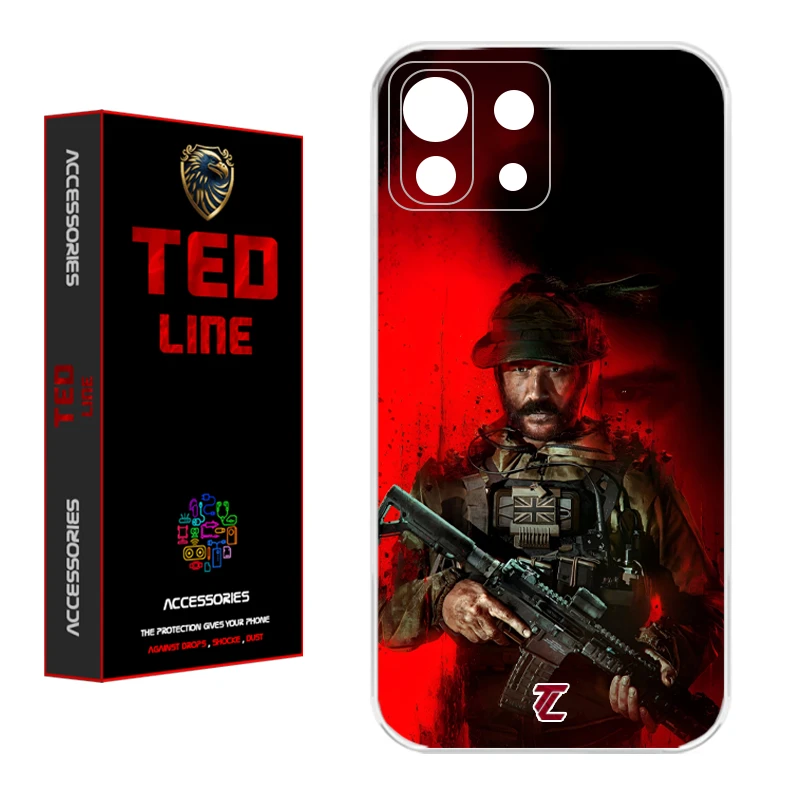 کاور تدلاین طرح کاپیتان پرایس کد 1200 مناسب برای گوشی موبایل شیائومی Mi 11 Lite