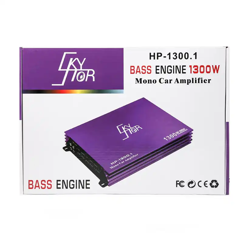 آمپلی فایر خودرو اسکایلر مدل HP-1300.1