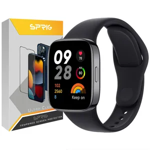  بند اسپریگ مدل silico مناسب برای ساعت هوشمند شیائومی Redmi watch 3