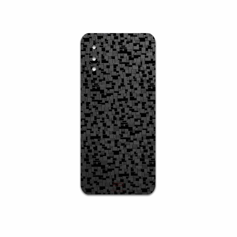 برچسب پوششی ماهوت مدل Black-Silicon مناسب برای گوشی موبایل سامسونگ Galaxy M02