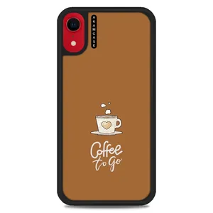 AKAM AMC-WAXR-COFFEE-27 Cover For Apple iPhone XR