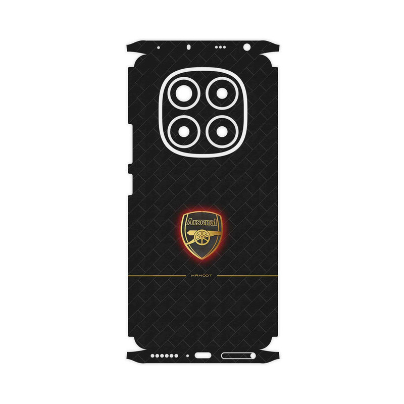 برچسب پوششی ماهوت مدل Arsenal-FullSkin مناسب برای گوشی موبایل شیائومی Redmi Note 14 Pro 4G