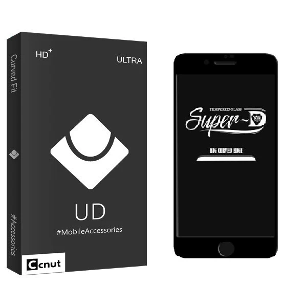 محافظ صفحه نمایش کوکونات مدل SUPER-D مناسب برای گوشی موبایل اپل iPhone X