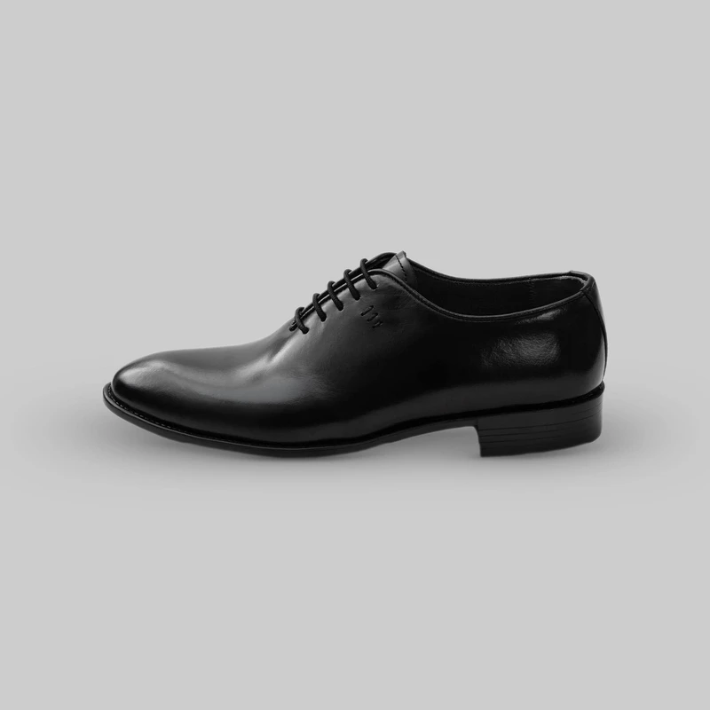کفش رسمی مردانه چرم عطارد مدل چرم طبیعی کد SH369