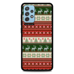 AKAM AMC-WSGA72-CHRISTMAS-15 Cover For Samsung Galaxy A72