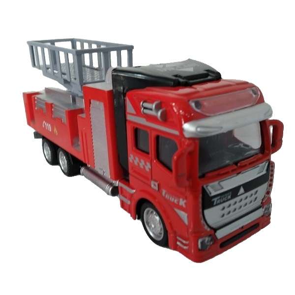 ماشین بازی مدل آتش نشانی کد 2211