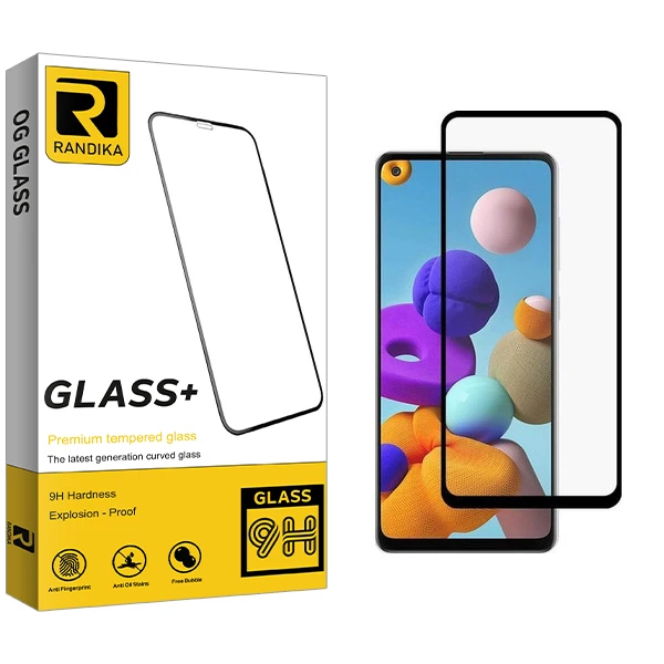 محافظ صفحه نمایش راندیکا مدل Gld مناسب برای گوشی موبایل سامسونگ Galaxy A21/A21S