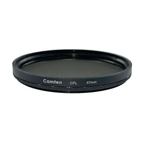 فیلتر لنز کامتن مدل CPL(PERMIUM) -67MM