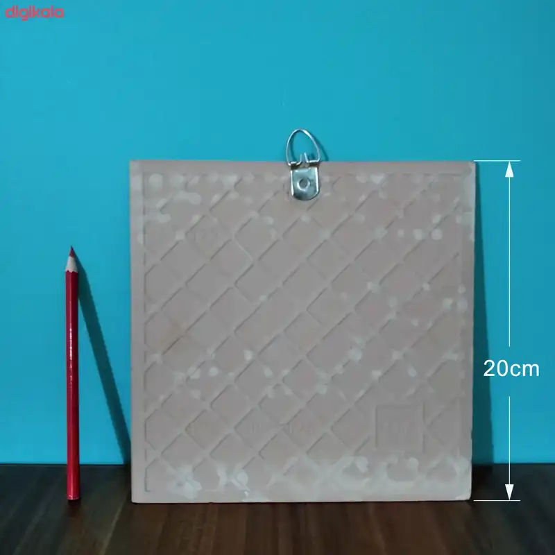 کاشی طرح آیه صبر مدل لوحی BDT100