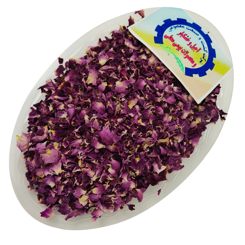 گل محمدی خشک شده ممتاز کشت و صنعت معصومی - 500 گرم