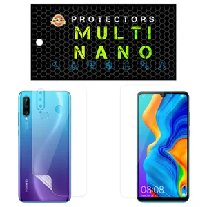  Multi Nano X-SFT Screen Protector For Huawei P30 Lite 2020 with back skin