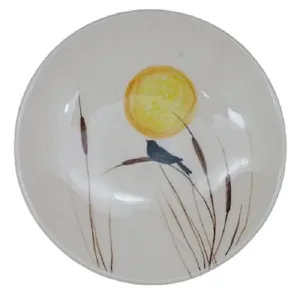 بشقاب سرامیکی طرح چکاوک کد 4777865