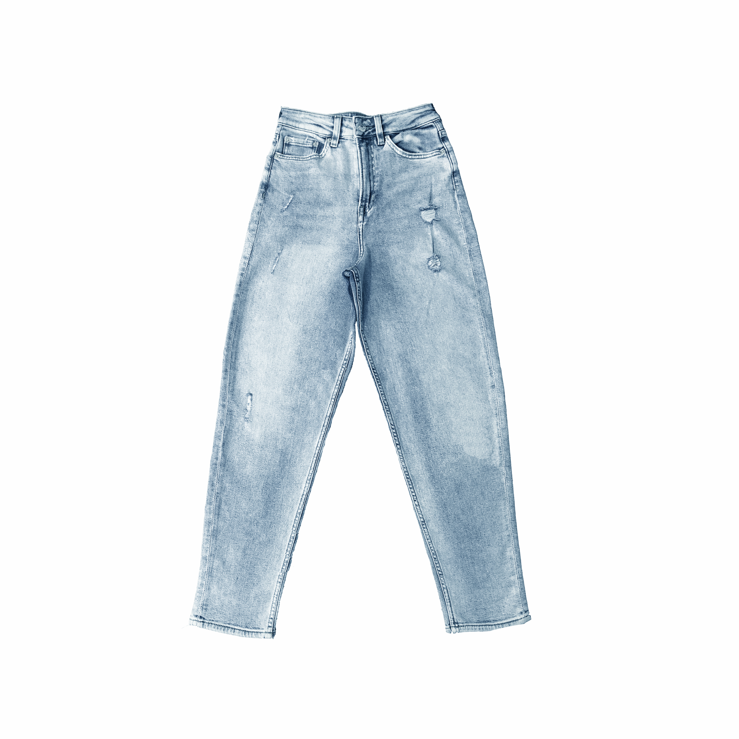 شلوار جین زنانه مدل NJ255