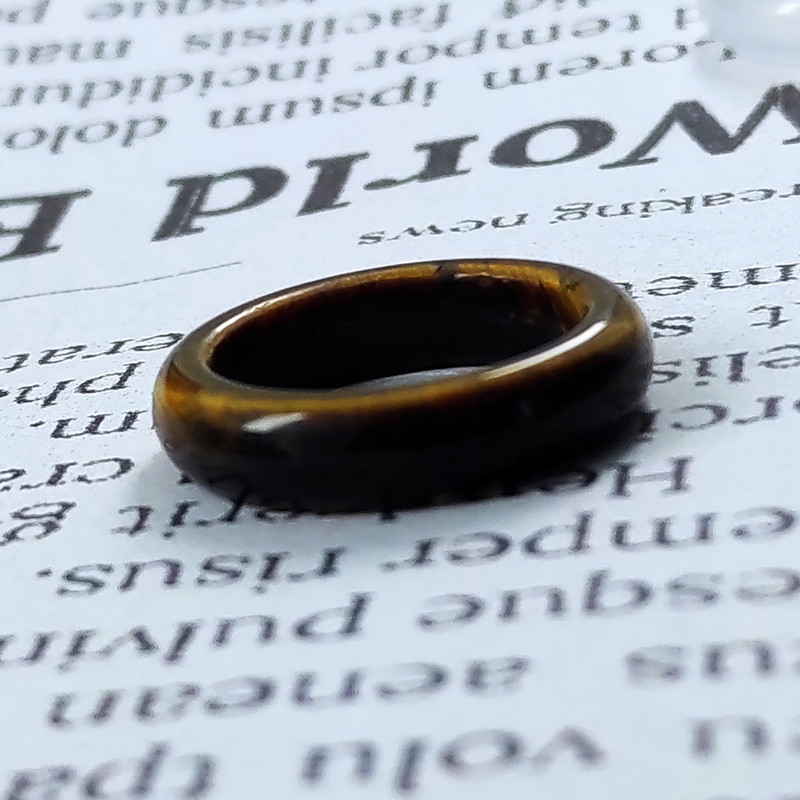 انگشتر زنانه سلین کالا مدل تایگر سنگ Mps-6 انگشتر زنانه سلین کالا مدل تایگر سنگ Mps-6