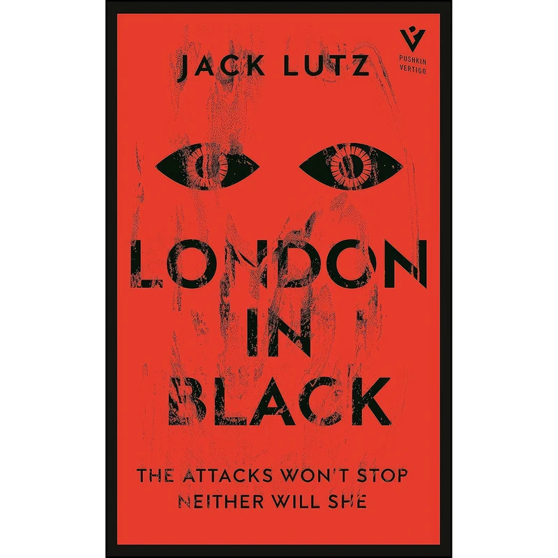 کتاب London in Black اثر Jack Lutz انتشارات Pushkin Vertigo