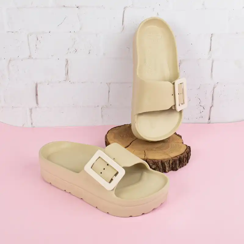 دمپایی زنانه مدل سیلت NCF.2995