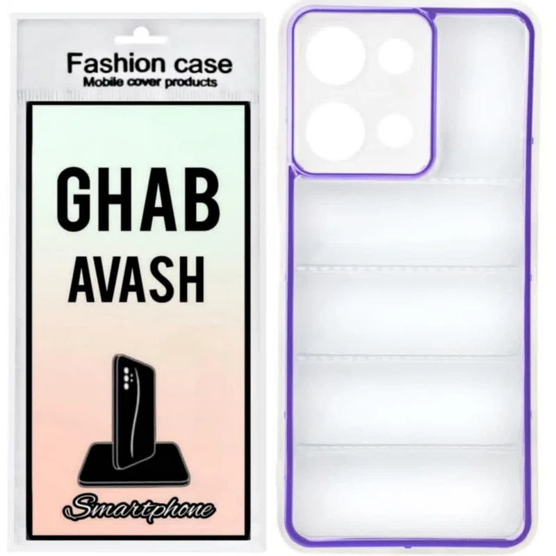 کاور قاب آوش طرح پافری مدل رنگی 004 مناسب برای گوشی موبایل شیائومی REDMI NOTE13 PRO 5G