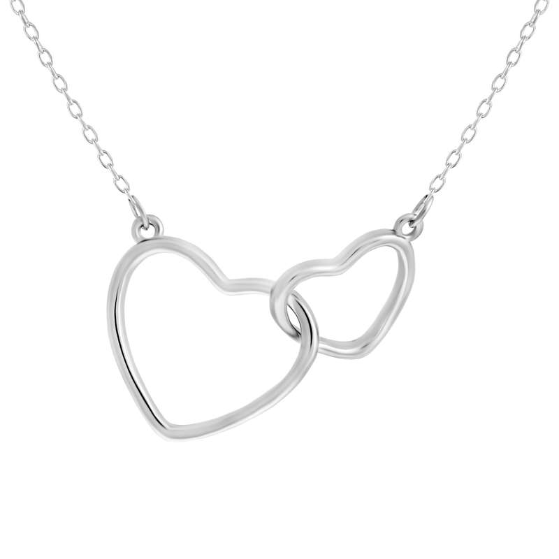 گردنبند نقره زنانه اقلیمه مدل GN423