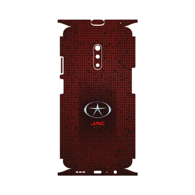 برچسب پوششی ماهوت مدل JAC-FullSkin مناسب برای گوشی موبایل اپو Realme X