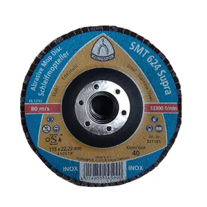 صفحه سنباده فلاپ مینی کلینگ اسپور مدل 221181 مجموعه 10 عددی