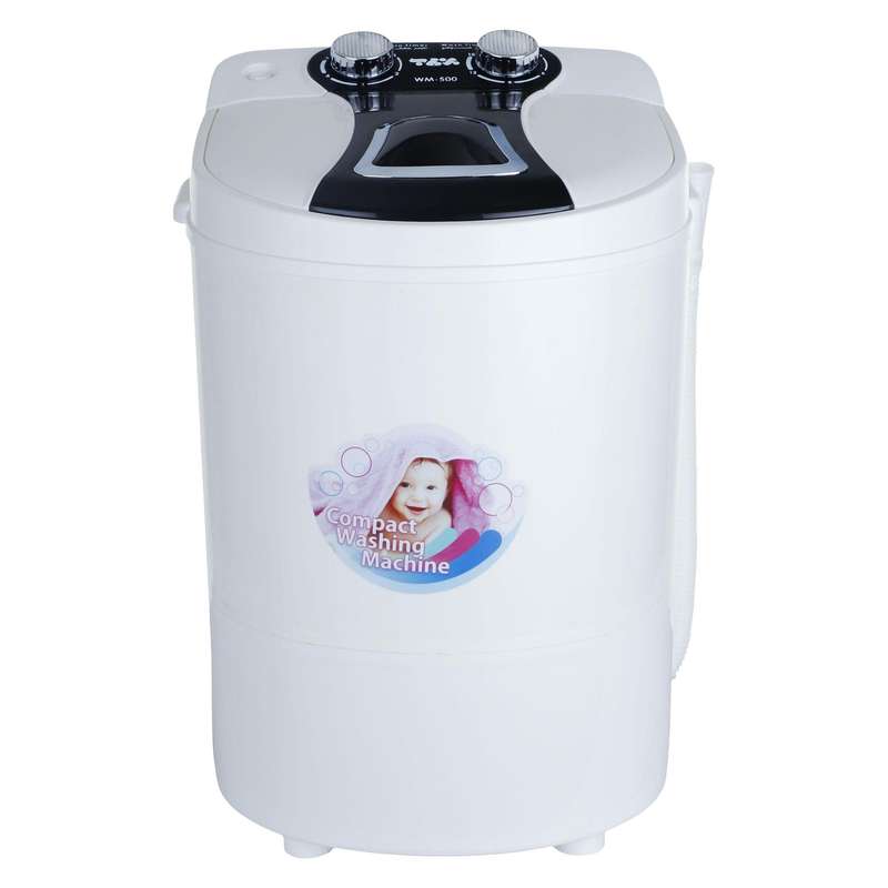 ماشین لباسشویی برفاب مدل WM-500 ظرفیت 4 کیلوگرم