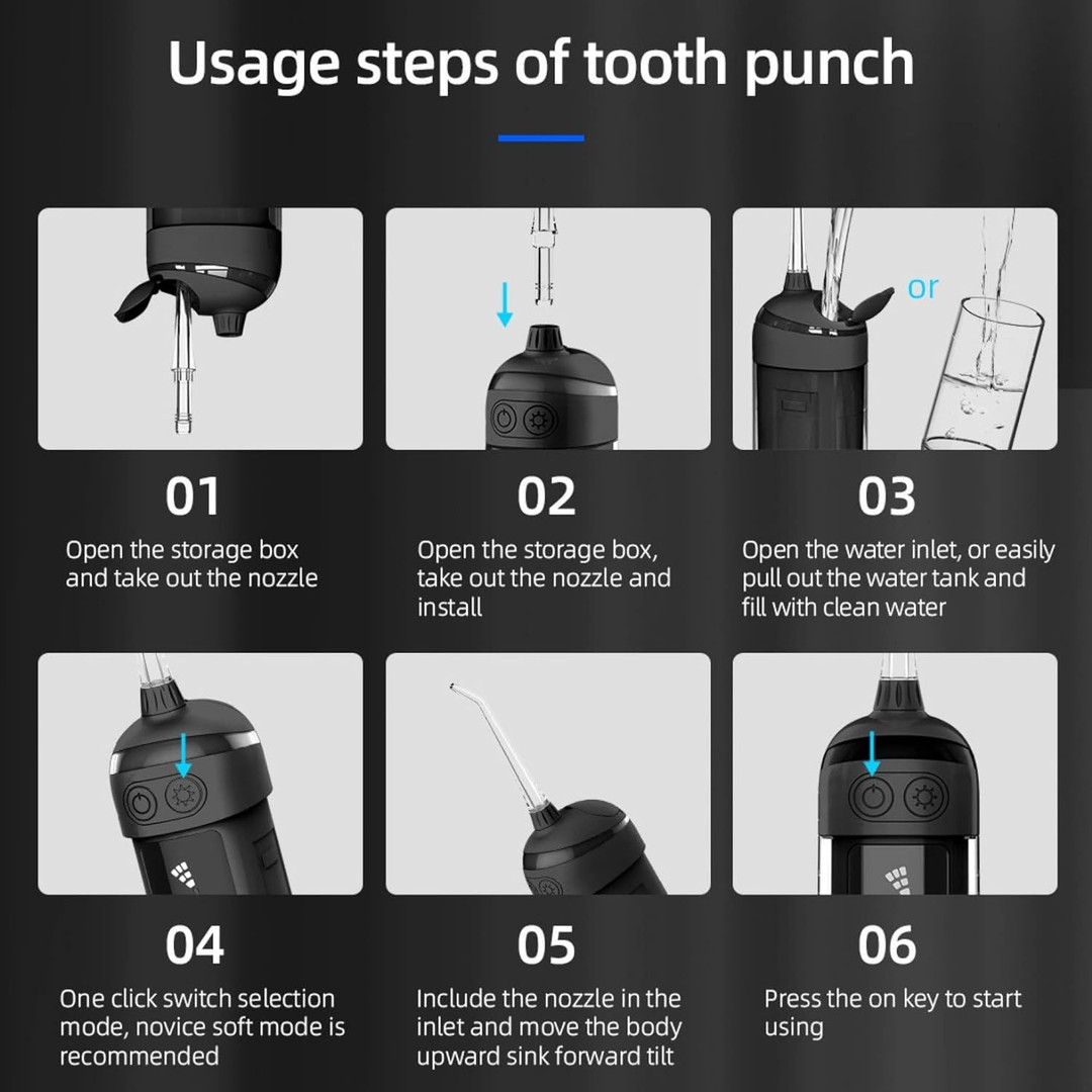 دستگاه شست و شوی دهان و دندان مدل L13