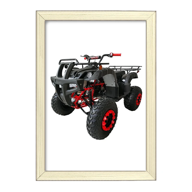 تابلو خندالو طرح موتور چهار چرخ کد 37084