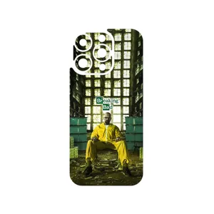 MAHOOT Breaking Bad Cover Sticker for Apple iPhone 16 Pro