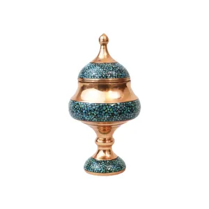 قندان فیروزه کوبی کد FGH2102