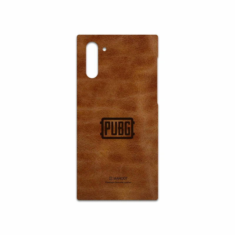 برچسب پوششی ماهوت مدل BFL-PUBG مناسب برای گوشی موبایل سامسونگ Galaxy Note 10