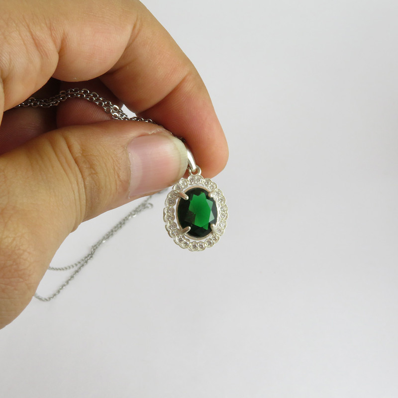 گردنبند نقره زنانه مدل AV179N-S12 C6