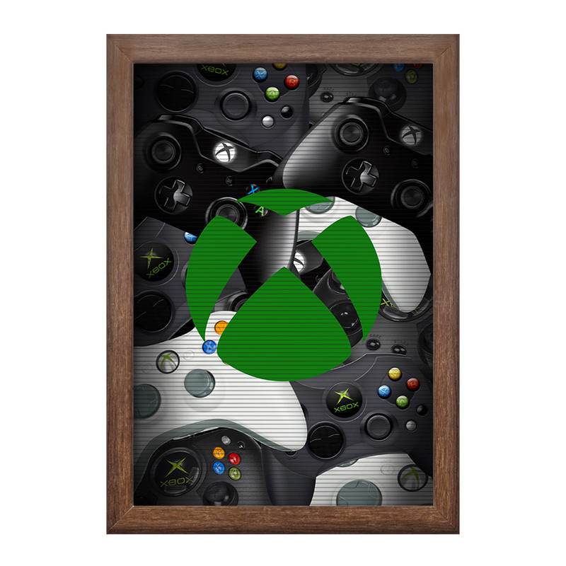 تابلو خندالو طرح X Box کد F2526