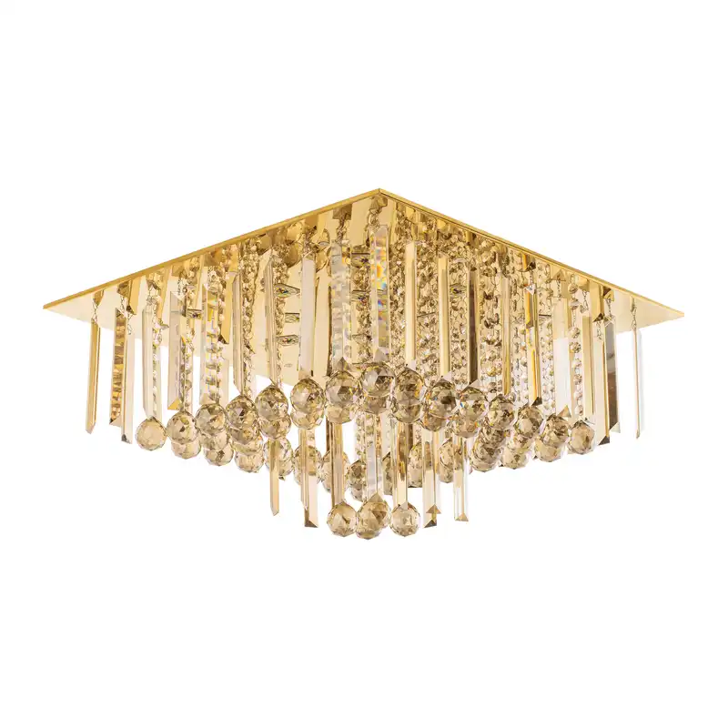 لوستر سقفی کد 27-LM115/12-G