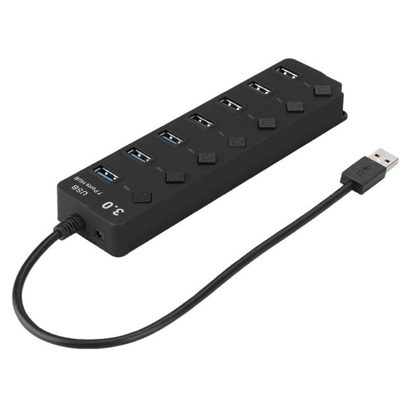 هاب 7 پورت USB3.0 اونتن مدل OTN-5307