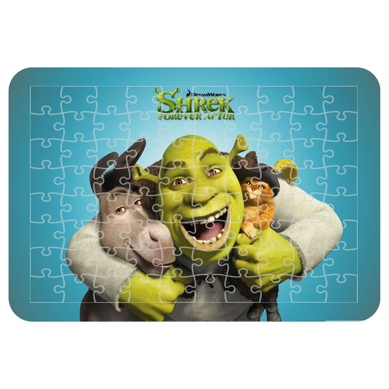 پازل 54 تکه مدل CHB1796 طرح انیمیشن شرک