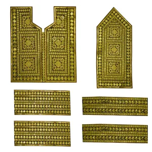 پارچه سوزن دوزی مدل P-15 مجموعه 6 عددی